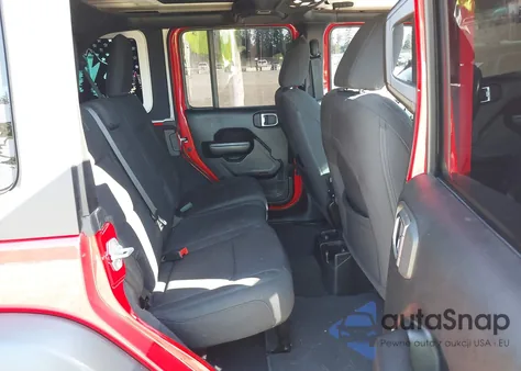 2019 Jeep Wrangler Unlimited Sport Altitude 4X4 z USA, uszkodzony, nr VIN 1C4HJXDG1KW632621